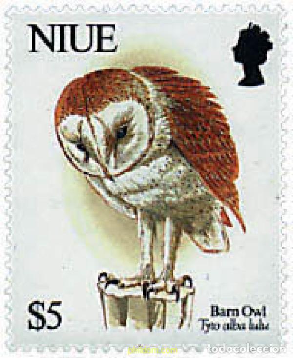 Sellos: 581495 MNH NIUE 1992 AVES
