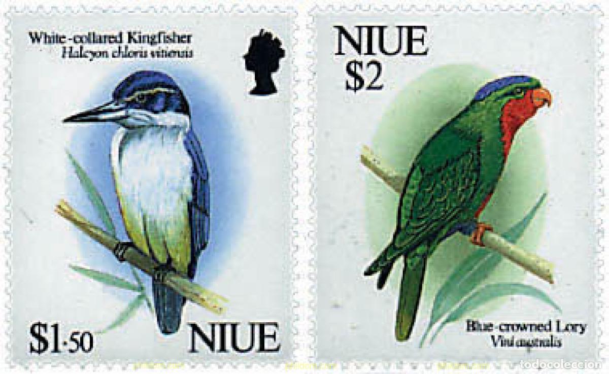 Sellos: 597905 MNH NIUE 1992 AVES