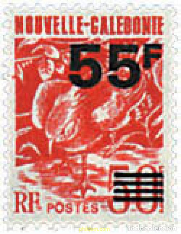 Sellos: 44565 MNH NUEVA CALEDONIA 1993 PAJARO