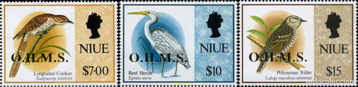Stamps: 44829 MNH NIUE 1994 AVES