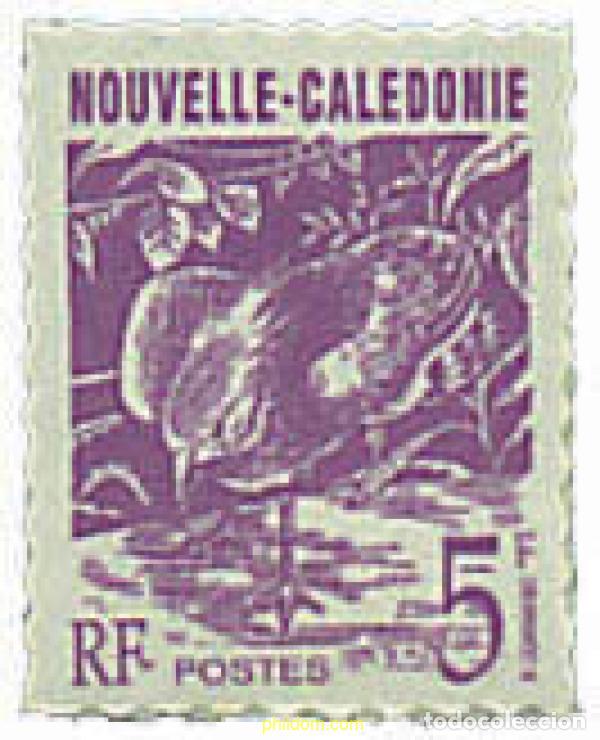 Sellos: 44568 MNH NUEVA CALEDONIA 1994 SERIE BASICA
