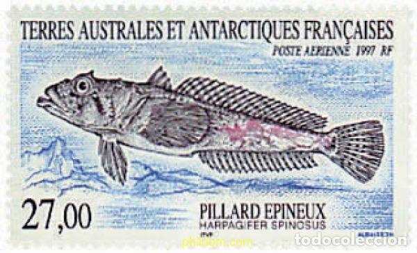 Sellos: 578994 MNH ANTARTIDA FRANCESA 1997 FAUNA ANTARTICA