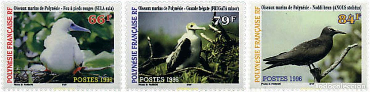 Sellos: 35970 MNH POLINESIA FRANCESA 1996 AVES MARINAS