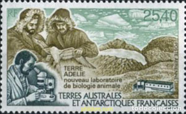 Sellos: 43449 MNH ANTARTIDA FRANCESA 1993 TERRE ADELIE. NUEVO LABORATORIO DE BIOLOGIA