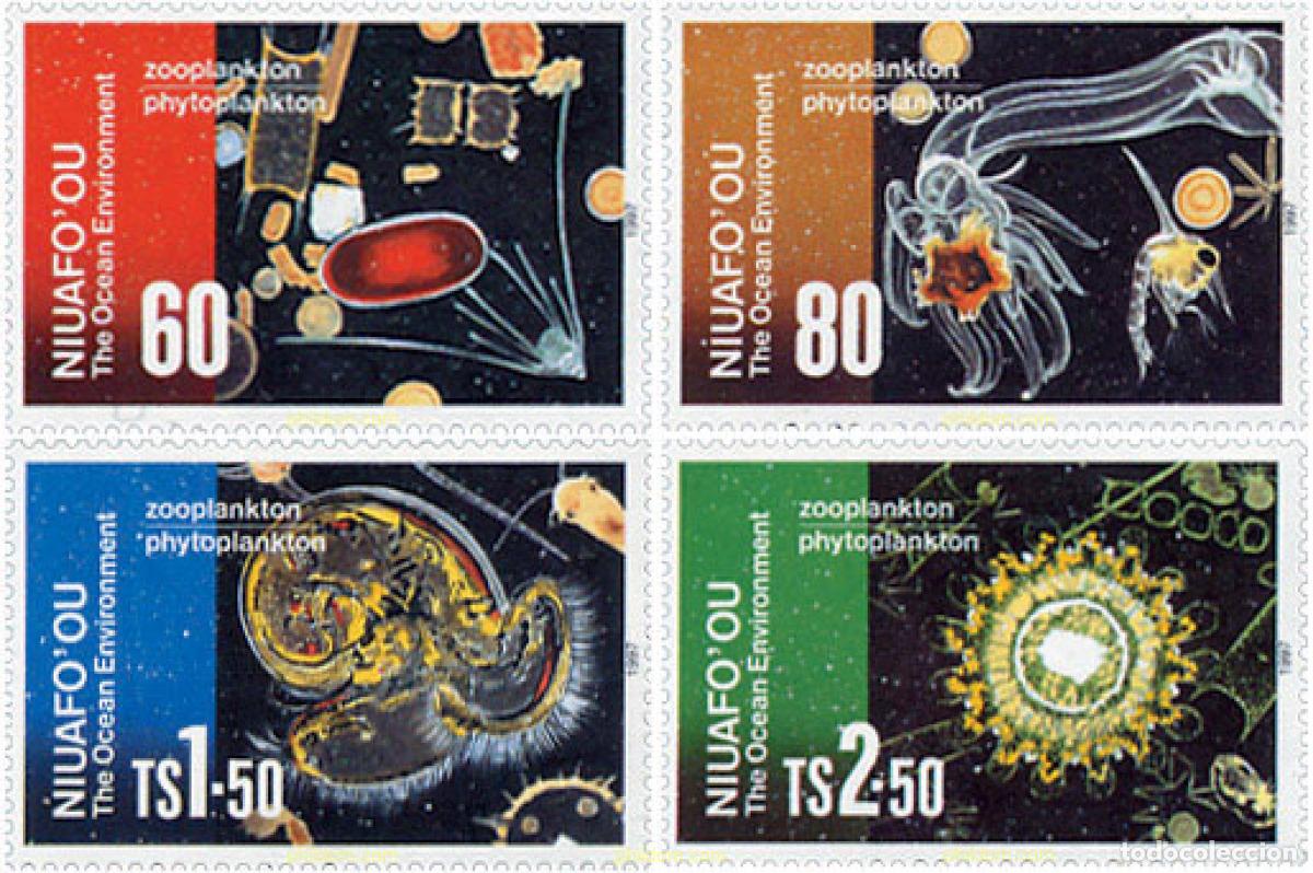 Sellos: 59230 MNH NIUAFO OU 1997 FAUNA MARINA