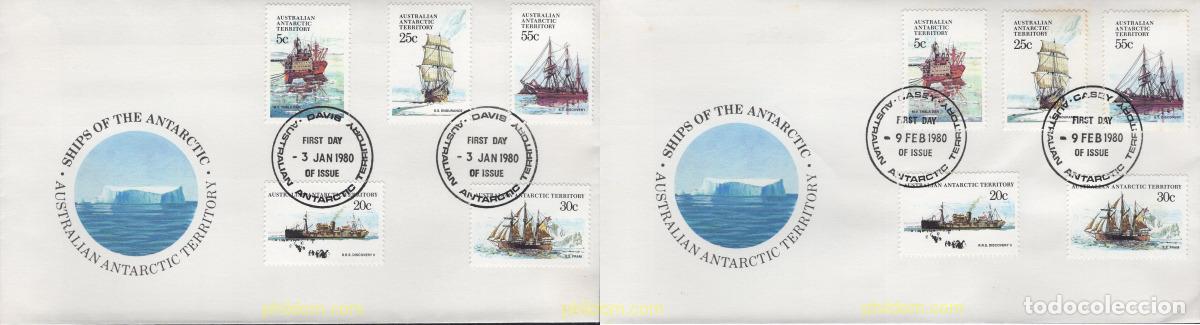 Sellos: 640954 MNH ANTARTIDA AUSTRALIANA 1979 MOTIVOS VARIOS