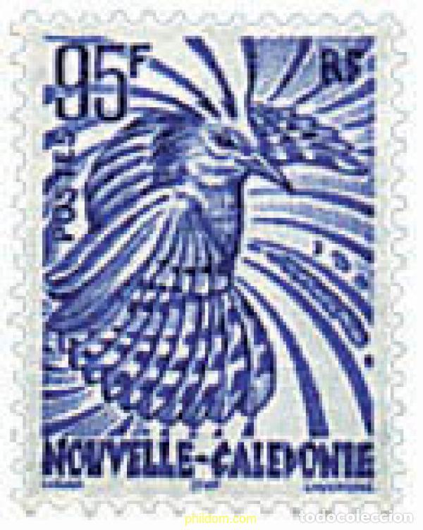 Sellos: 44595 MNH NUEVA CALEDONIA 1997 SERIE BASICA