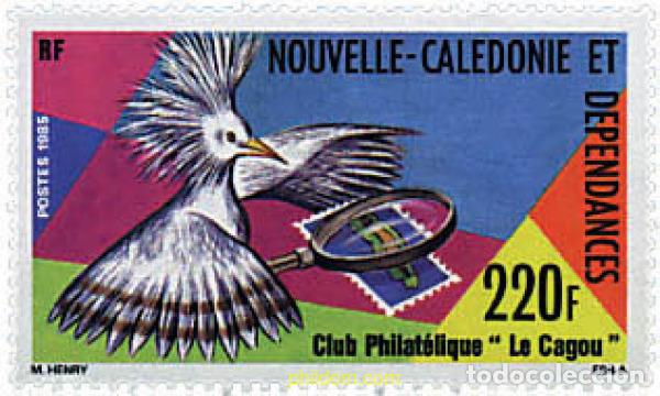 Briefmarken: 44514 MNH NUEVA CALEDONIA 1985 CLUB FILATELICO