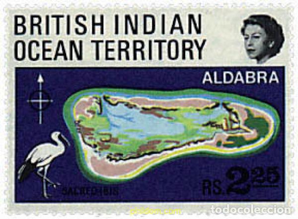 Briefmarken: 72848 MNH OCEANO INDICO BRITANICO 1969 ATOLON ALDABRA