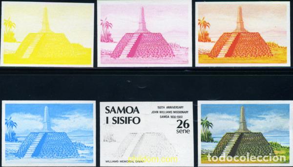 Stamps: 255049 MNH SAMOA 1980 ANIVERSARIOS