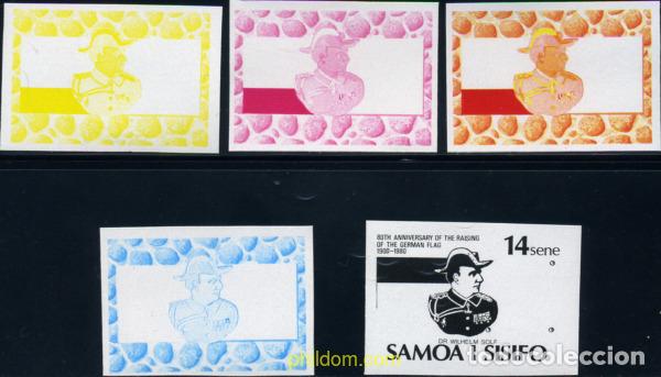 Sellos: 255052 MNH SAMOA 1980 ANIVERSARIOS