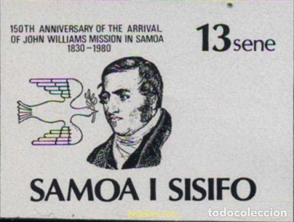Sellos: 255064 MNH SAMOA 1980 ANIVERSARIOS
