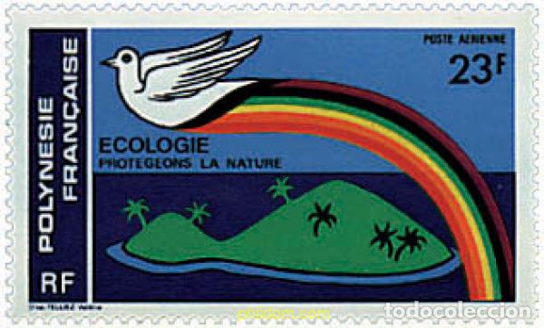 Sellos: 35577 MNH POLINESIA FRANCESA 1978 PROTECCION DE LA NATURALEZA