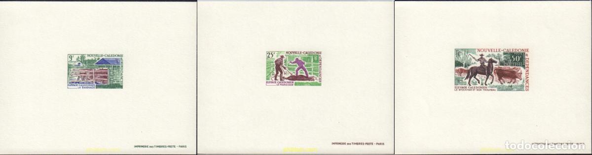 Sellos: 572318 MNH NUEVA CALEDONIA 1969 GANADERIA