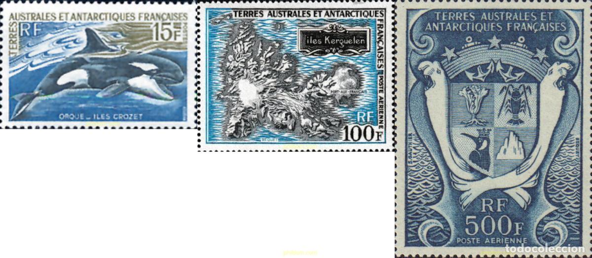 Sellos: 43403 MNH ANTARTIDA FRANCESA 1969 MOTIVOS VARIOS