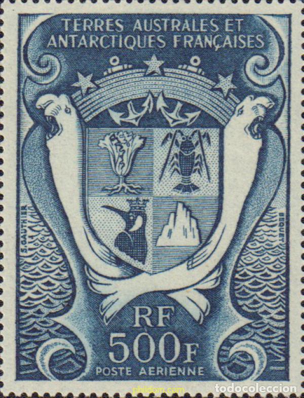 Sellos: 370517 MNH ANTARTIDA FRANCESA 1969 MOTIVOS VARIOS
