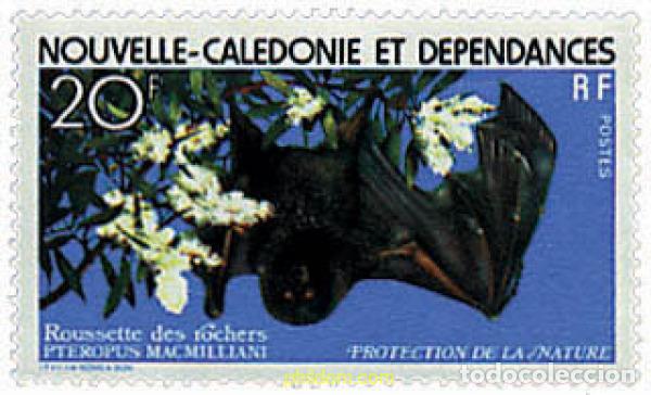 Sellos: 44477 MNH NUEVA CALEDONIA 1978 PROTECCION DE LA NATURALEZA