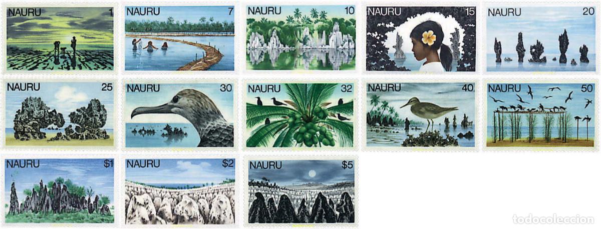 Sellos: 605173 MNH NAURU 1978 MOTIVOS VARIOS