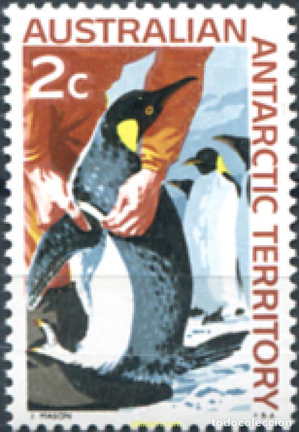 Sellos: 635658 MNH ANTARTIDA AUSTRALIANA 1966 MOTIVOS VARIOS