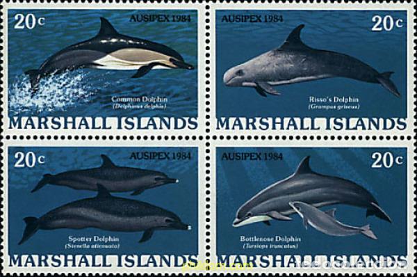 Sellos: 153629 MNH MARSHALL Islas 1984 AUSIPEX 84. EXPOSICION FILATELICA INTERNACIONAL