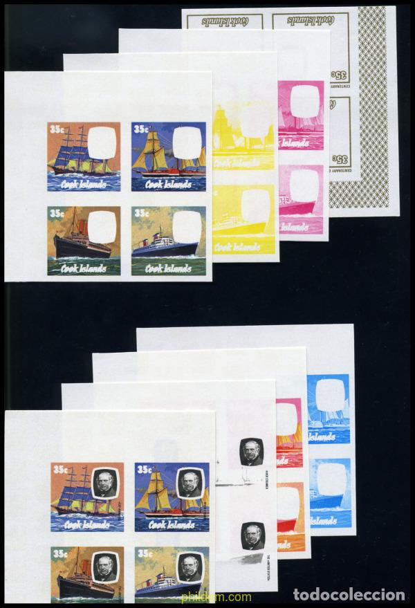 Sellos: 142568 MNH COOK Islas 1979 CENTENARIO DE LA MUERTE DE SIR ROWLAND HILL