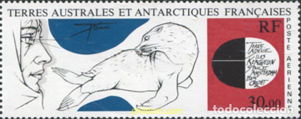 Sellos: 43427 MNH ANTARTIDA FRANCESA 1985 FOCAS