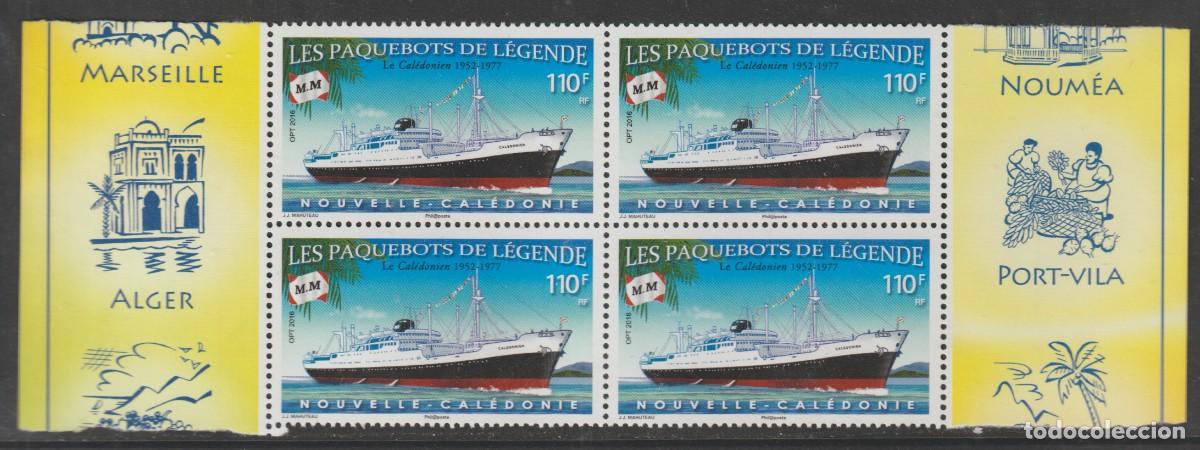 Sellos: Nouvelle Caledonie 2016 - Paquebots de L&eacute;gende mnh**