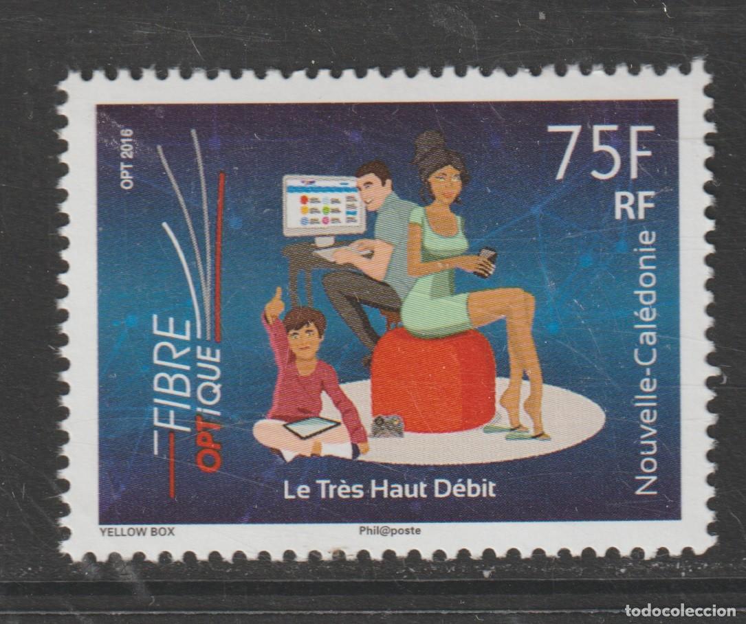 Sellos: Nouvelle Caledonie 2016 - Le tr&egrave;s Haut D&eacute;bit mnh**