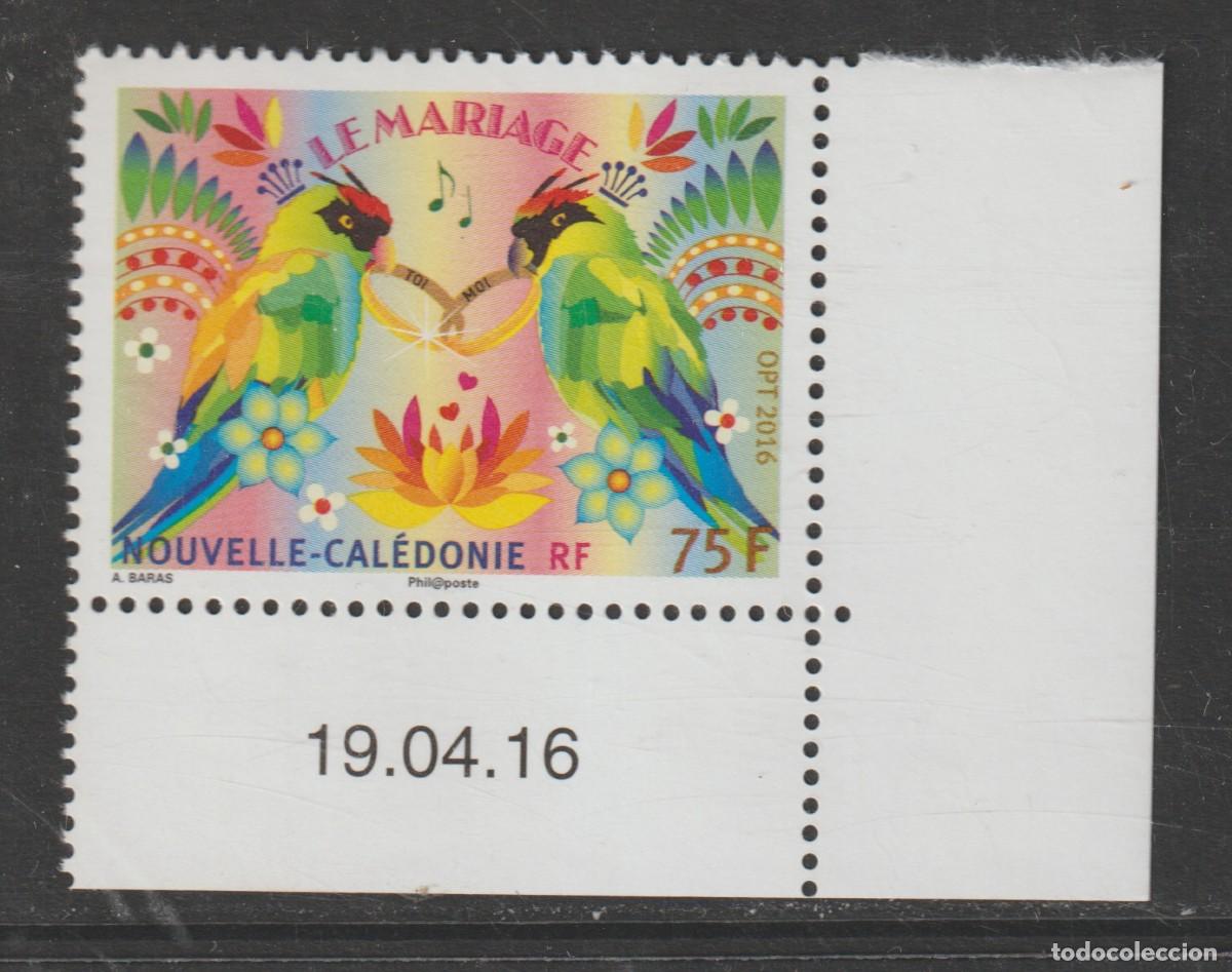 Sellos: Nouvelle Caledonie 2016 - Marriage mnh**