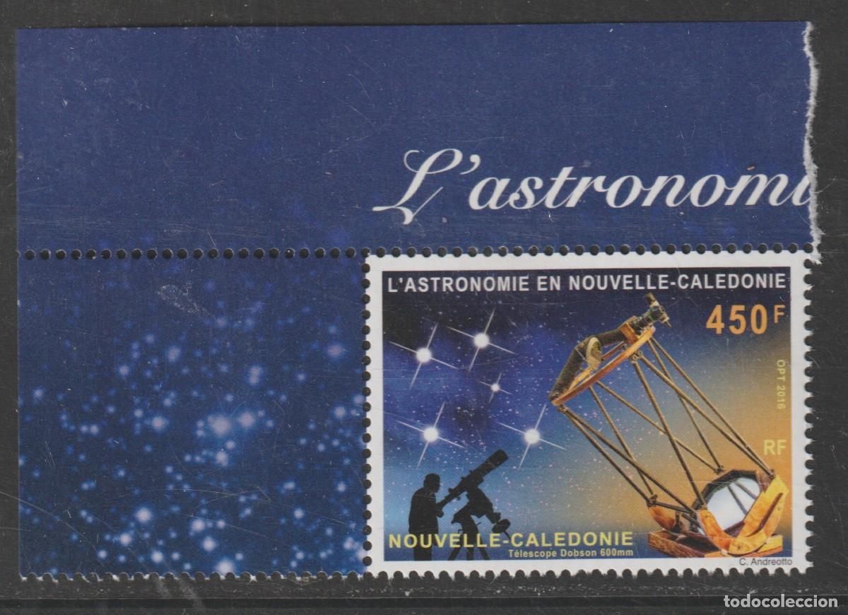 Sellos: Nouvelle Caledonie 2016 - Astronomie mnh**