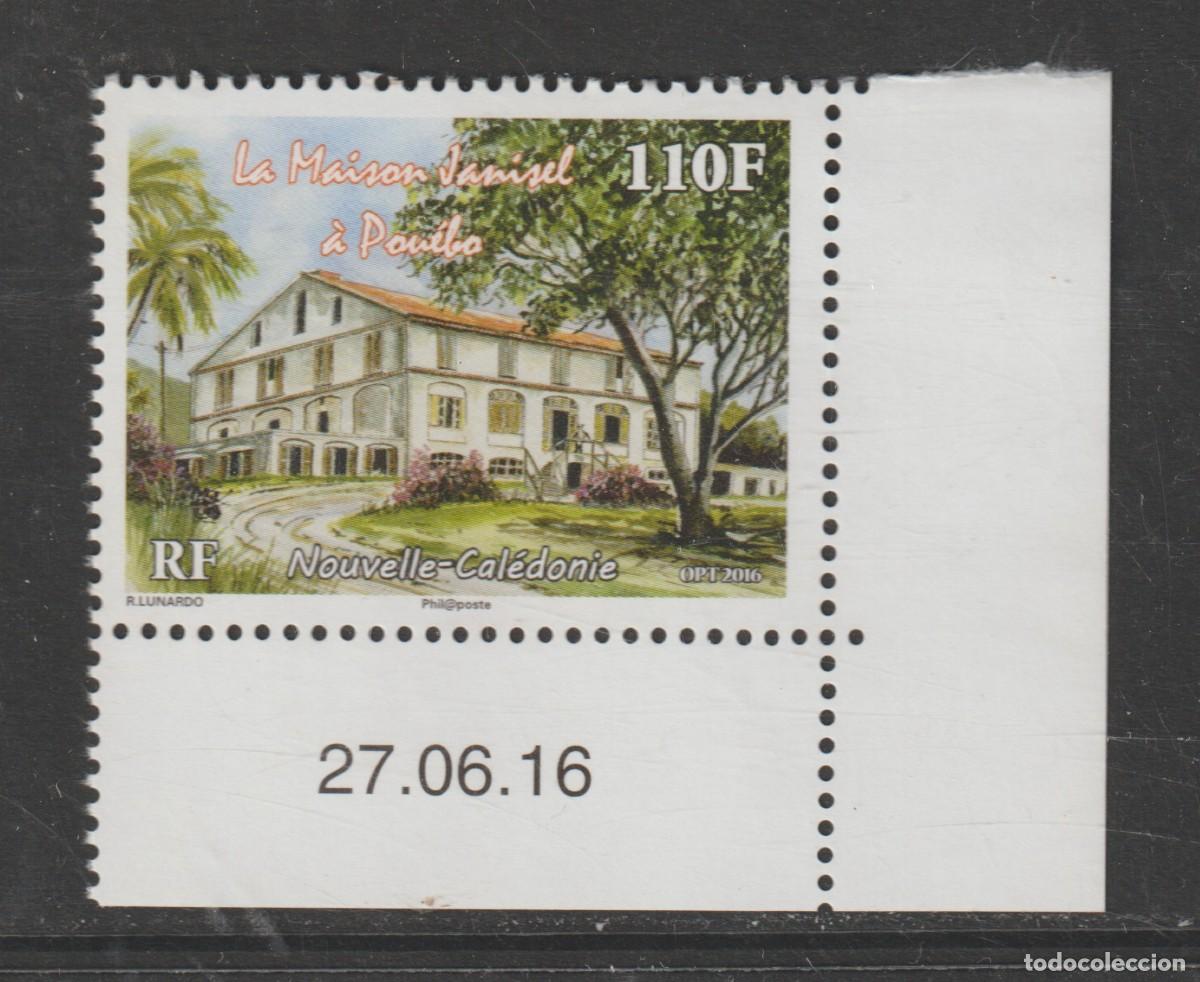 Sellos: Nouvelle Caledonie 2016 - Architectural Heritage Janisel House Parebo Houses mnh**