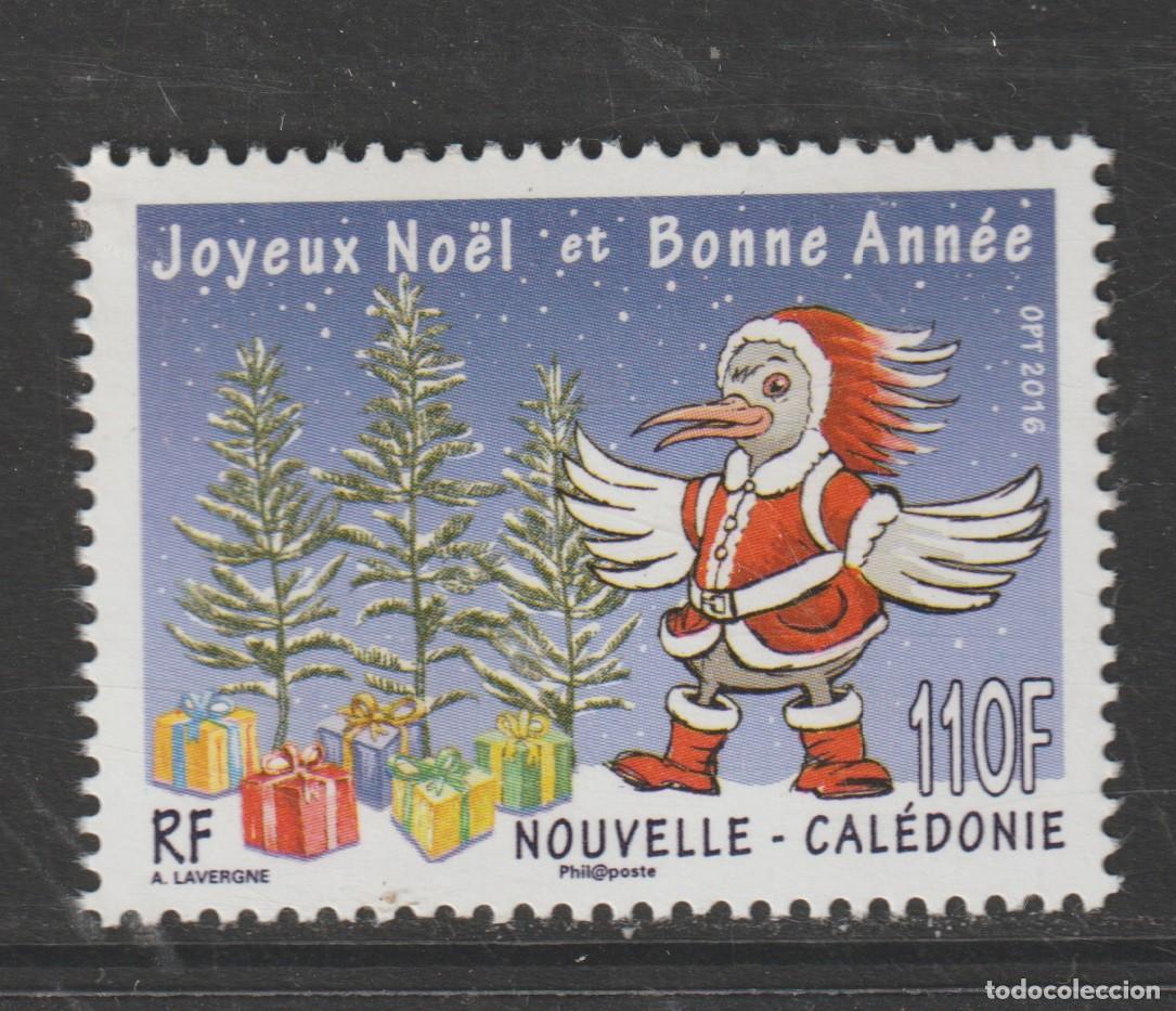 Sellos: Nouvelle Caledonie 2016 - Joyeux No&euml;l Meilleurs mnh**