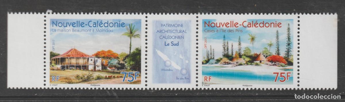 Sellos: Nouvelle Caledonie 2017 - Roger Gervolino - 1er d&eacute;put&eacute; cal&eacute;donien mnh**