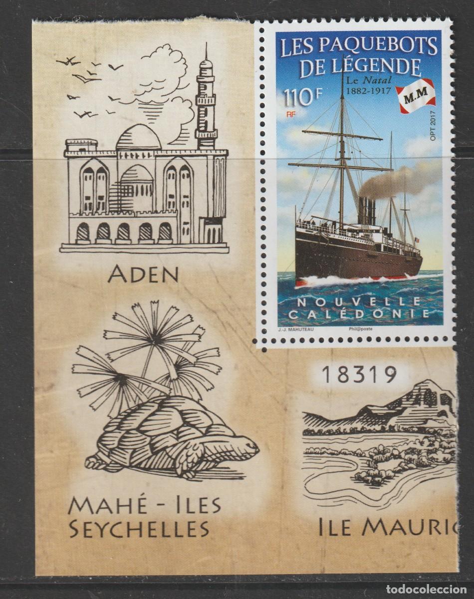Sellos: Nouvelle Caledonie 2017 - Paquebots de L&eacute;gende mnh**