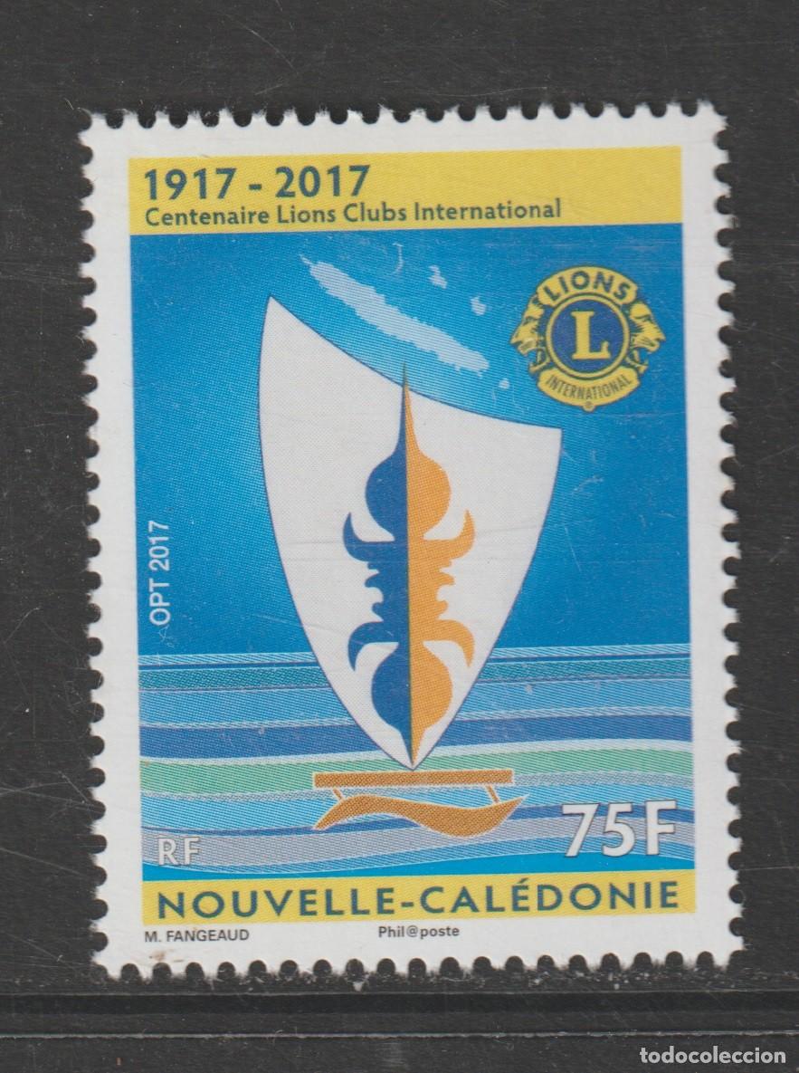Sellos: Nouvelle Caledonie 2017 - 100 ans du Lions Club International mnh**
