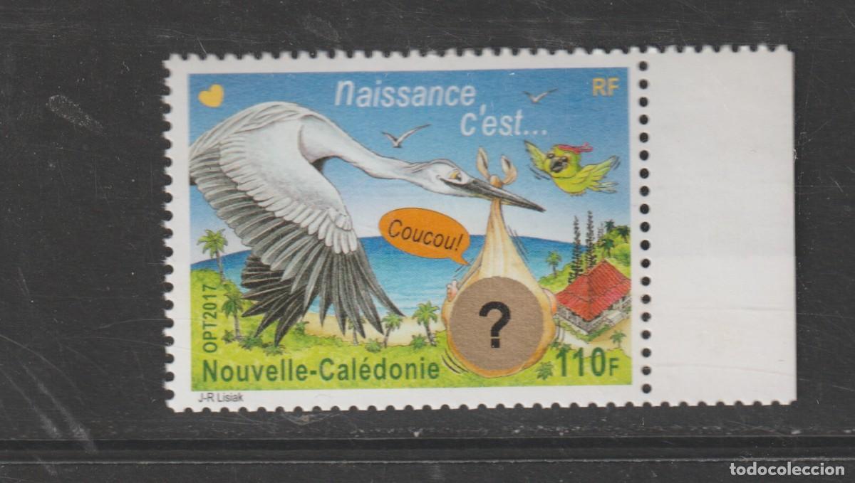 Sellos: Nouvelle Caledonie 2017 - Naissance - C'est Une Fille mnh**