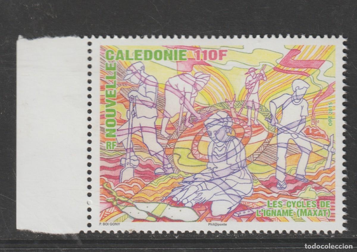 Sellos: Nouvelle Caledonie 2015 - Maxat mnh**