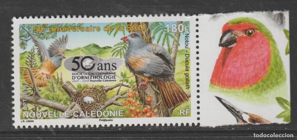 Sellos: Nouvelle Caledonie 2015 - 50 ans d'ornithologie mnh**