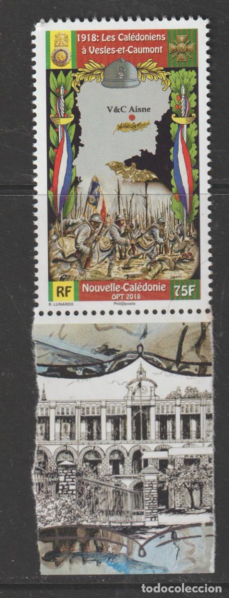 Sellos: Nouvelle Caledonie 2018 - Liberation of Vesles et Caumont mnh**