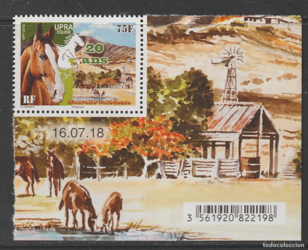 Sellos: Nouvelle Caledonie 2018 - 20&egrave;me anniversaire de l'UPRA mnh**