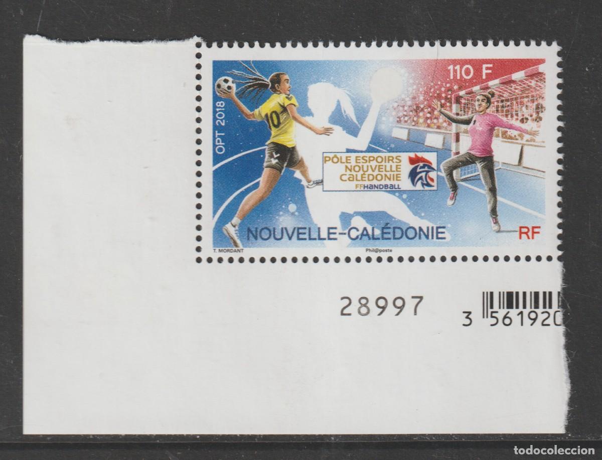 Sellos: Nouvelle Caledonie 2018 - P&ocirc;le Espoirs Handball F&eacute;minin mnh**