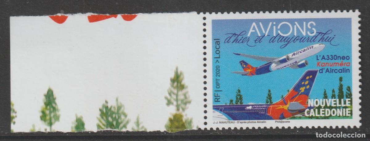 Sellos: Nouvelle Caledonie 2020 - Avions mnh**
