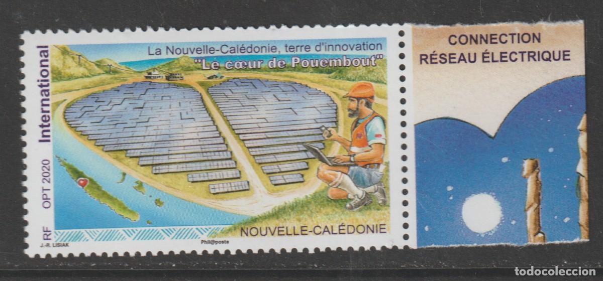 Sellos: Nouvelle Caledonie 2021 - Le coeur de Pouembout mnh**