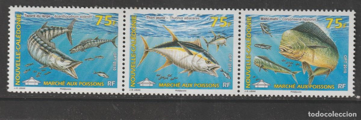 Sellos: Nouvelle Caledonie 2010 - Marche aux possions set mnh**