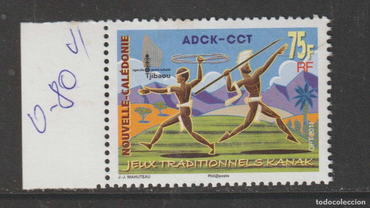 Sellos: Nouvelle Caledonie 2011 - South Pacific Games mnh**