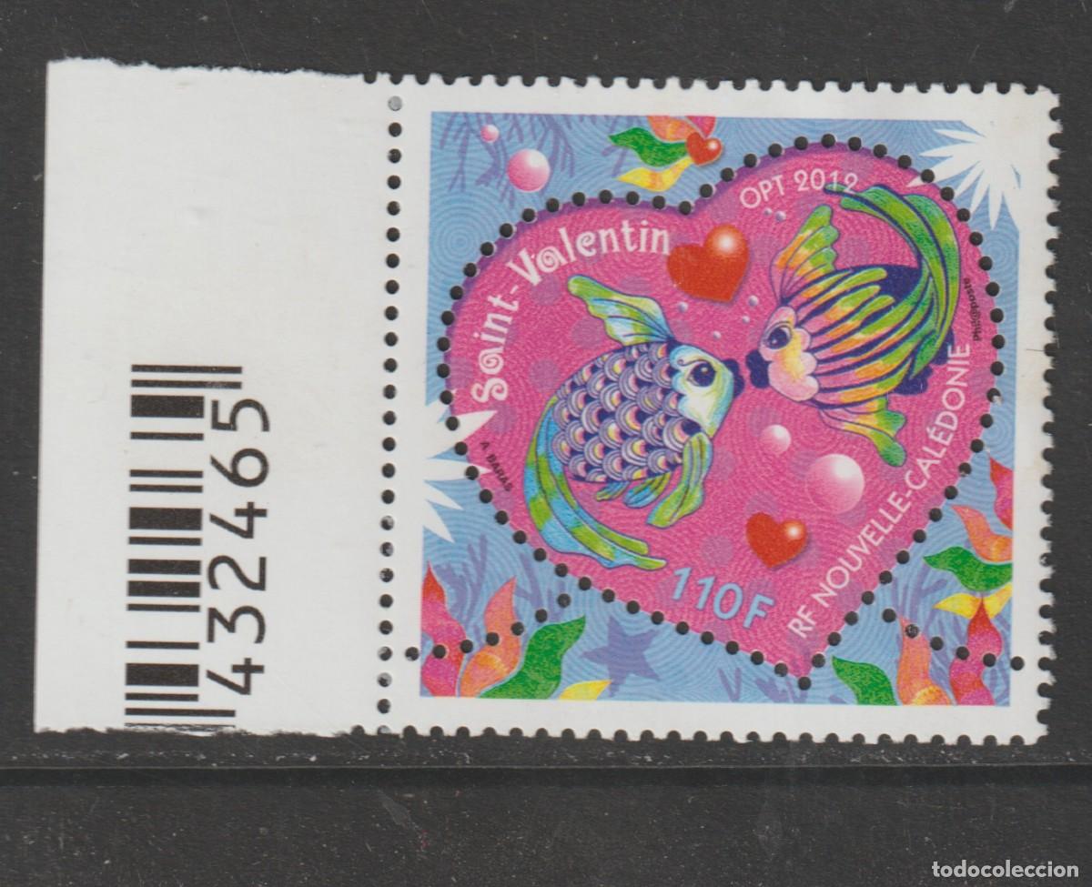 Sellos: Nouvelle Caledonie 2012 - Saint Valentin mnh**