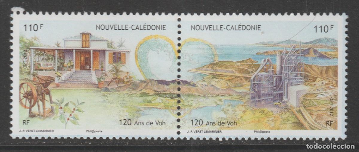 Sellos: Nouvelle Caledonie 2012 - Nouvelle-Cal&eacute;donie - 120 ans de Voh mnh**