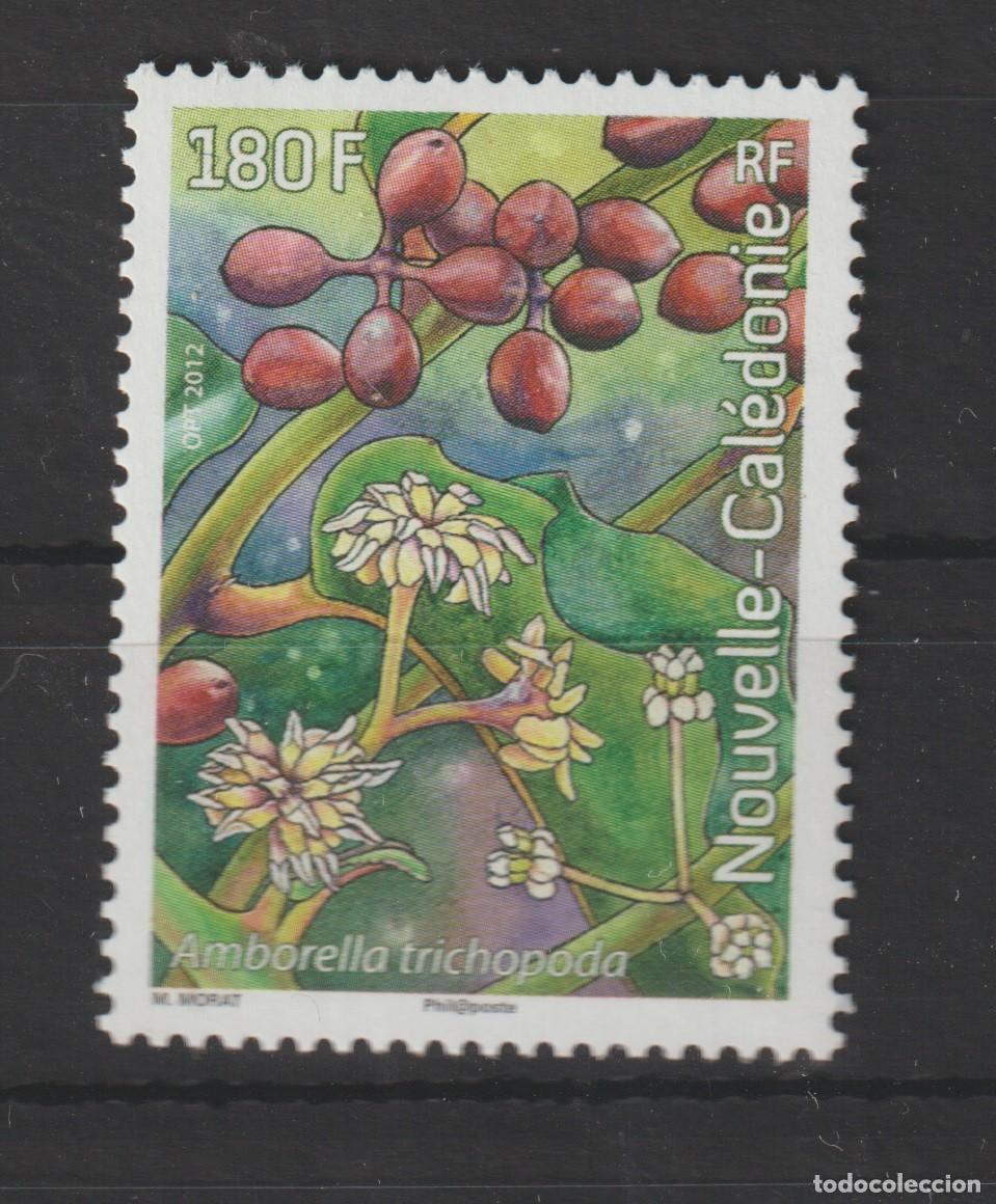 Sellos: Nouvelle Caledonie 2012 - Fruits mnh**