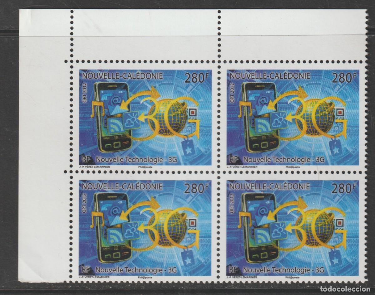 Sellos: Nouvelle Caledonie 2012 - 3G b4 mnh**