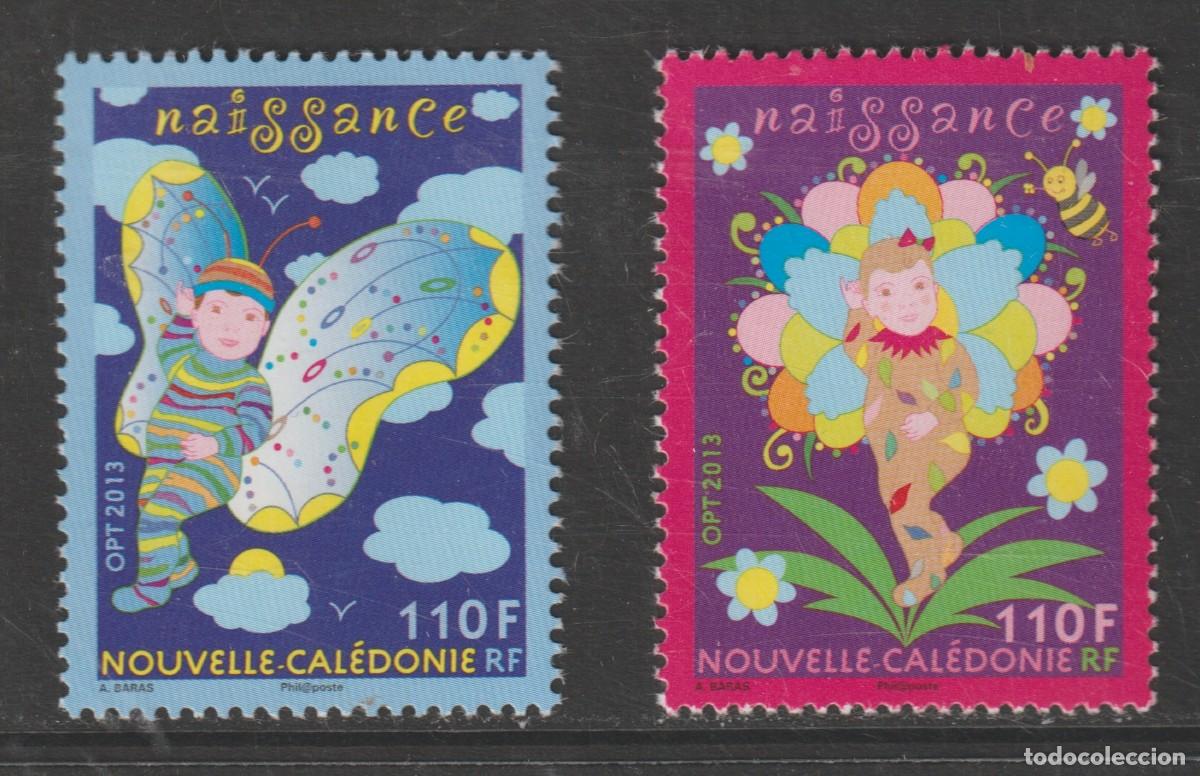 Sellos: Nouvelle Caledonie 2013 - Naissance mnh**